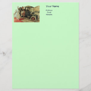 AUTO REPAIR- AUTOMOTIVE PERSONALIZED LETTERHEAD