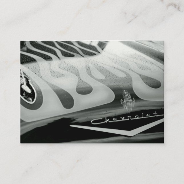 Auto Repair Business Business Card (Front)