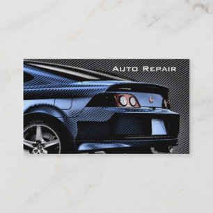 Auto Repair Business Card