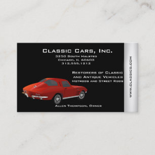 Auto Repair Business Card