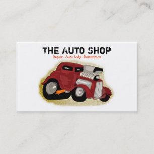Auto Repair Business Card