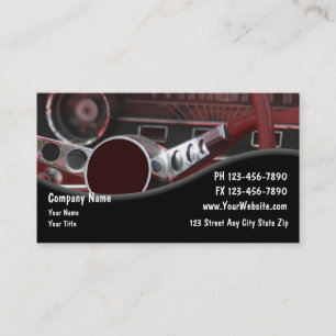 Auto Repair Business Cards