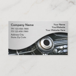 Auto Repair Business Cards