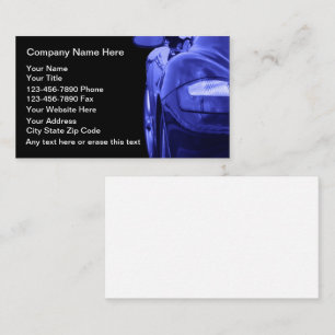 Auto Repair Business Cards