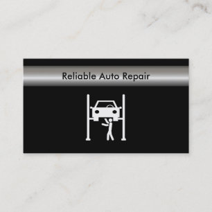 Auto Repair Business Cards