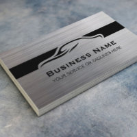 Auto Repair Car Detailing Automotive Modern Metal