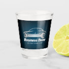 Auto Repair Car & Wrench Blue Automotive Mechanic