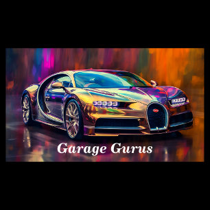 Auto Repair / Mechanics Business Card