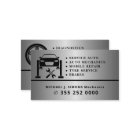 Auto repair professional mechanic silver metal