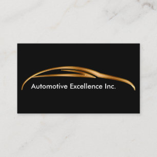 Auto Repair Service Business Cards