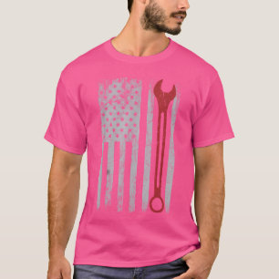 Auto Repairman Car Mechanic Wrench Workshopools re T-Shirt