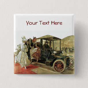AUTO RESTORATION - AUTOMOTIVE 15 CM SQUARE BADGE