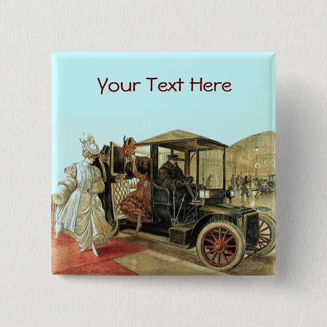 AUTO RESTORATION - AUTOMOTIVE 15 CM SQUARE BADGE (Front)