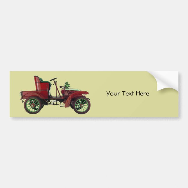 AUTO RESTORATION - AUTOMOTIVE BUMPER STICKER (Front)