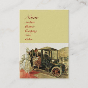 AUTO RESTORATION , AUTOMOTIVE, car repair garage Business Card