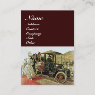 AUTO RESTORATION , AUTOMOTIVE, car repair garage Business Card