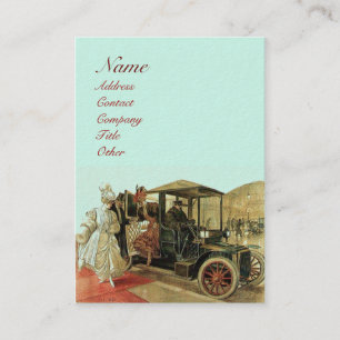 AUTO RESTORATION , AUTOMOTIVE, car repair garage Business Card