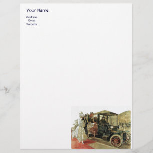 AUTO RESTORATION- AUTOMOTIVE CUSTOMIZED LETTERHEAD