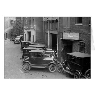 Auto Sales and Service, 1926