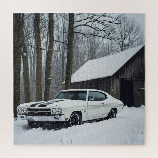 Auto-Series 1-6 Puzzle (Vertical)