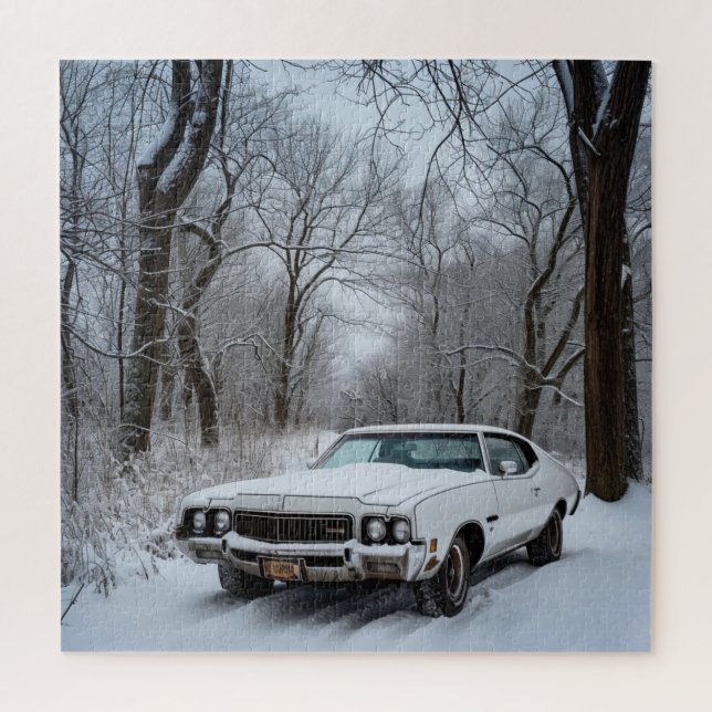 Auto-Series 2-10 Puzzle (Vertical)