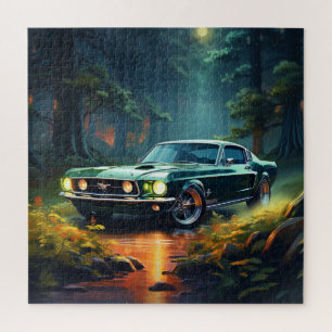 Auto-Series 2-21 Puzzle