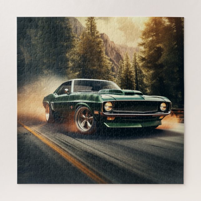 Auto-Series 5-11 Puzzle (Vertical)