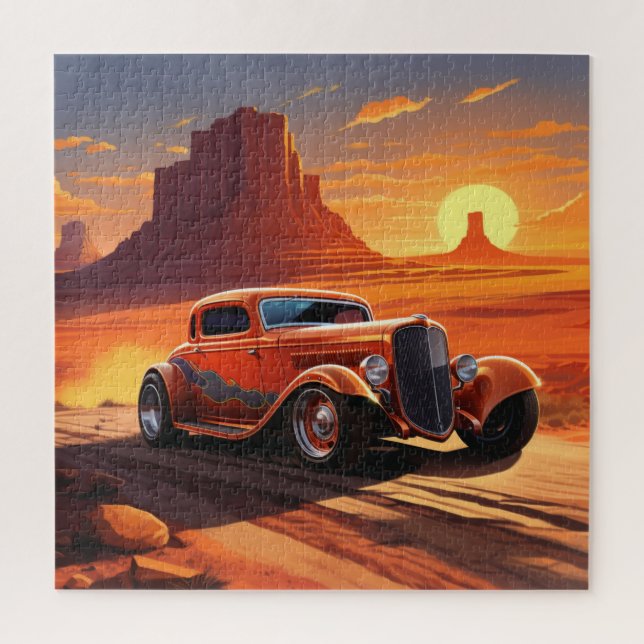 Auto-Series 8-2 Puzzle (Vertical)
