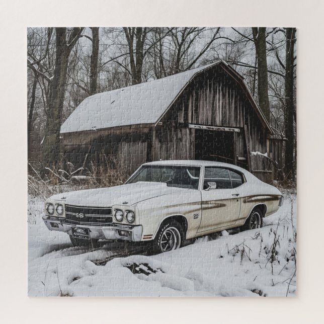 Auto Series Puzzle 1-14 (Vertical)
