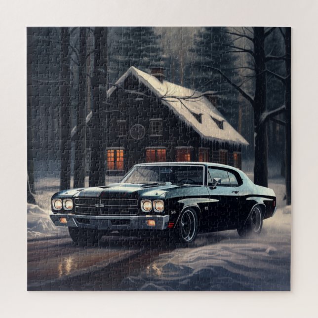 Auto-Series Puzzle 2-18 (Vertical)