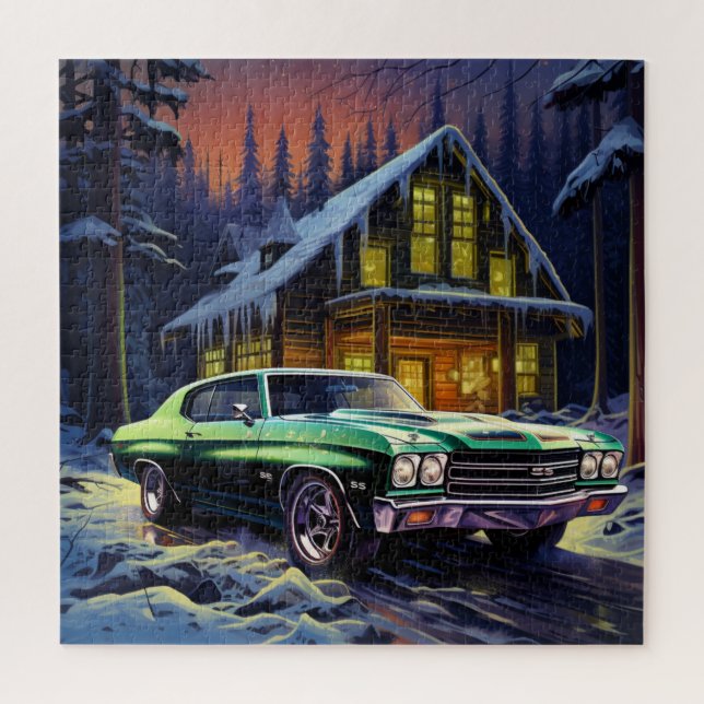 Auto-Series Puzzle 2-29-1 (Vertical)