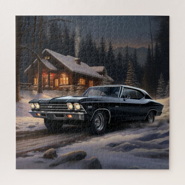 Auto-Series Puzzle 2-32-1 (Vertical)