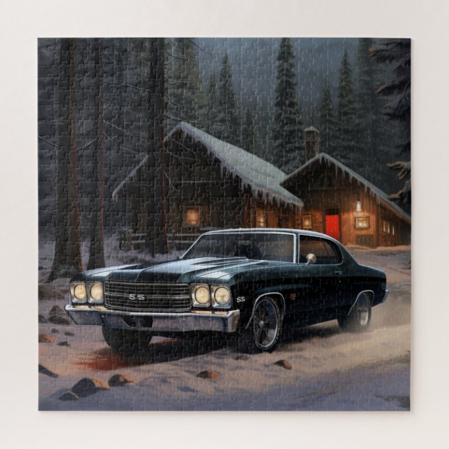 Auto-Series Puzzle 2-43 (Vertical)