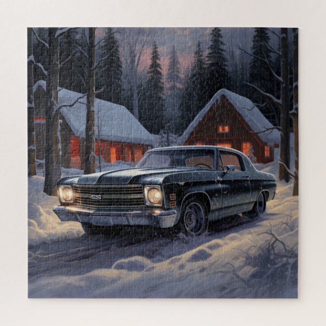 Auto-Series Puzzle 2-45-1 (Vertical)