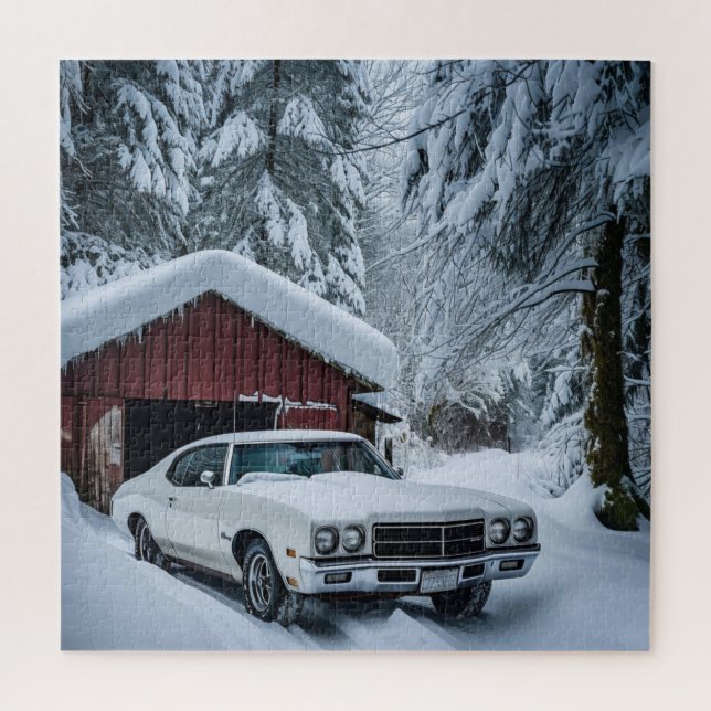 Auto Series Puzzle 2-5 (Vertical)