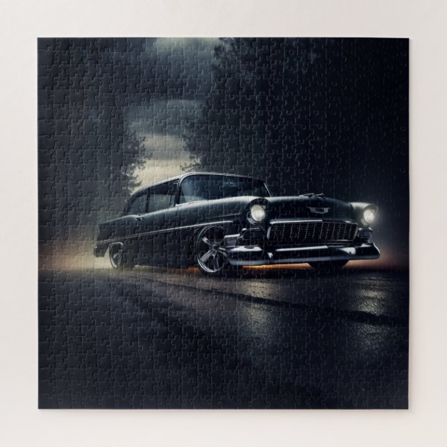 Auto-Series Puzzle 4-19 (Vertical)