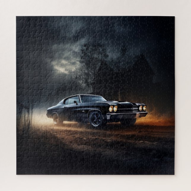 Auto-Series Puzzle 4-22 (Vertical)