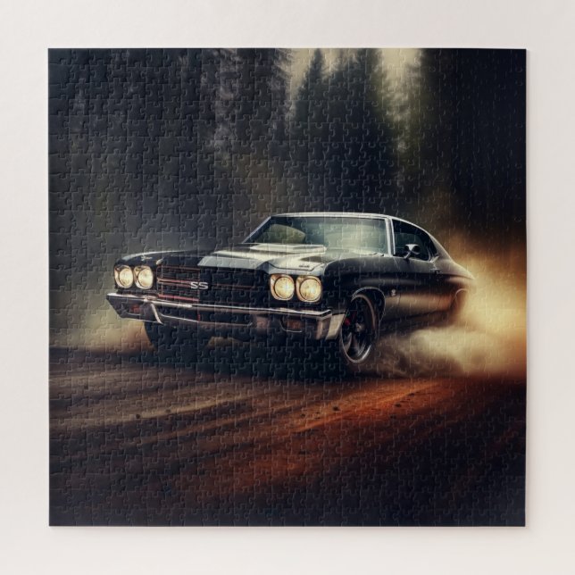 Auto-Series Puzzle 4-26 (Vertical)