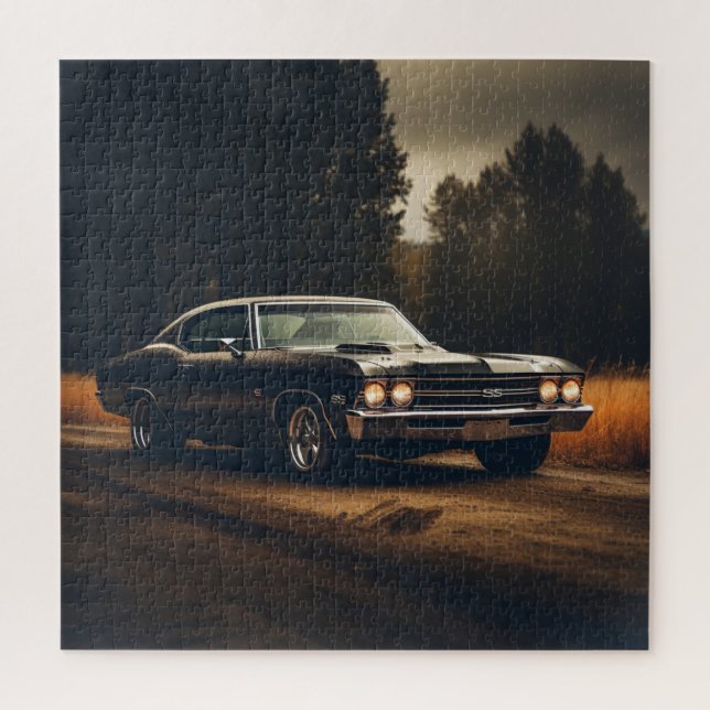 Auto-Series Puzzle 4-34 (Vertical)