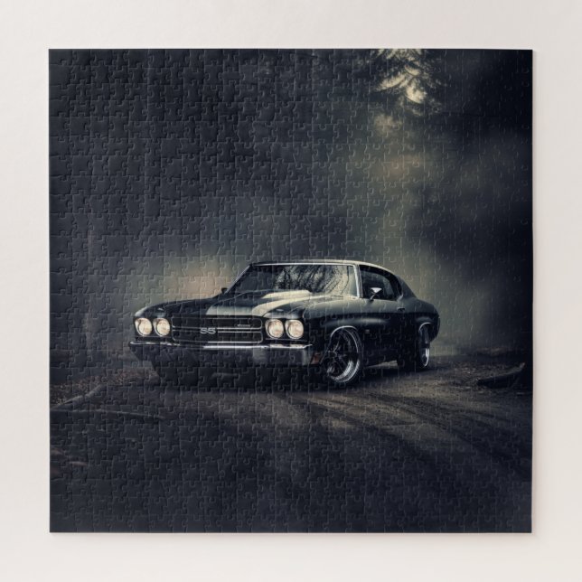 Auto-Series Puzzle 4-44 (Vertical)