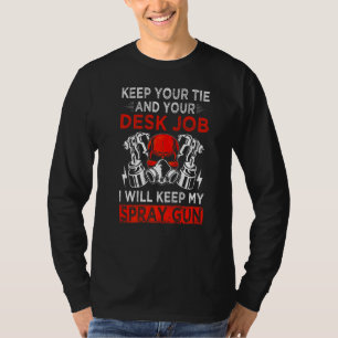 Auto Spray Painter Automotive Paint Car Auto Pain T-Shirt