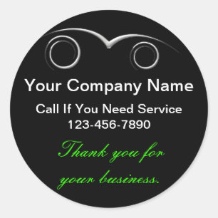 Auto Thank You Stickers