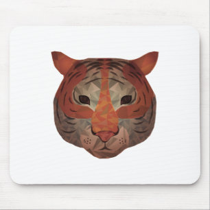 Auto Tiger Mouse Mat
