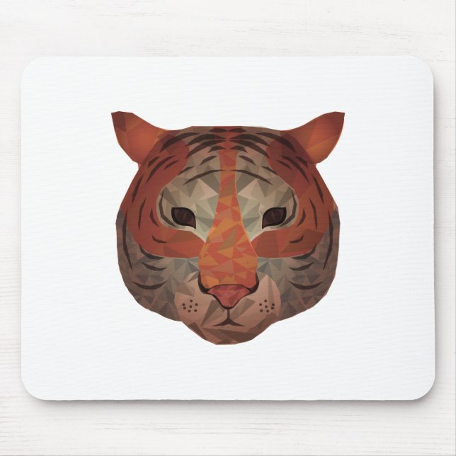 Auto Tiger Mouse Mat (Front)