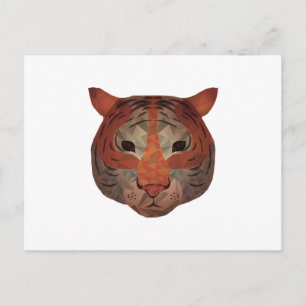 Auto Tiger Postcard