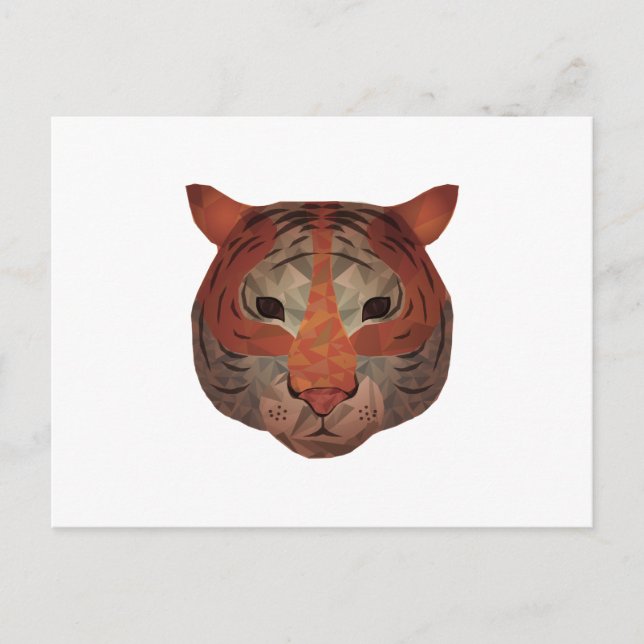 Auto Tiger Postcard (Front)