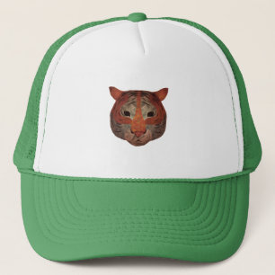 Auto Tiger Trucker Hat