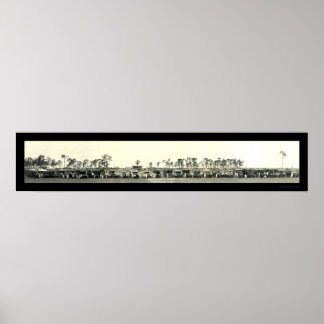 Auto Touring Arcadia Photo 1932 Poster