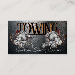 Auto Tow Business Card
