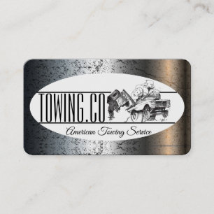 Auto Tow Business Card